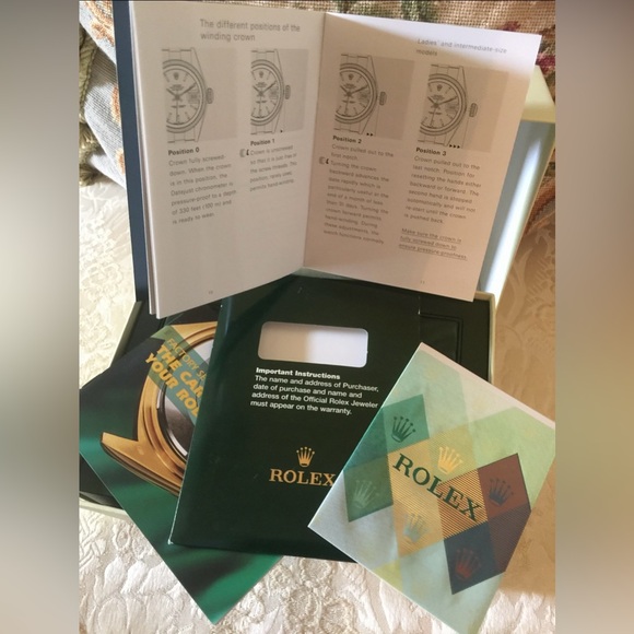 Rolex Women's Datejust Diamond Dial Watch - Two Tone Gold and Silver - Picture 3 of 8